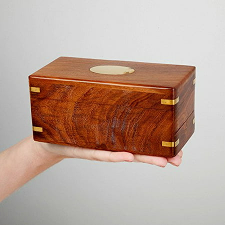 Wooden Brainteaser Puzzle Box The Secret Enigma Gift Box Bits and Pieces